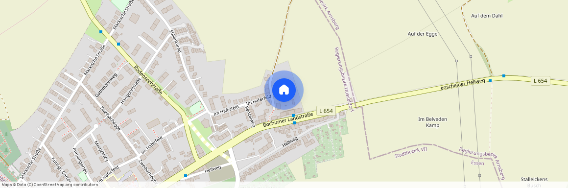 Sevinghauser Weg 10, 45279 Steele / Kray - Essen Freisenbruch