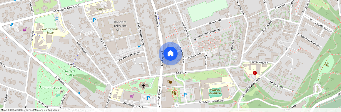 Randers C, 17, 1. th., Reberbanevej, 8900