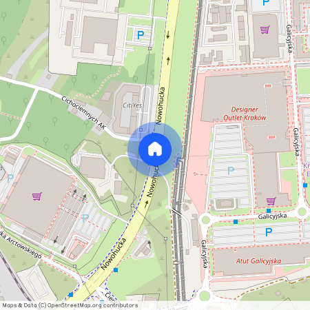 ul. Nowohucka, Łęg, Czyżyny, Kraków, małopolskie