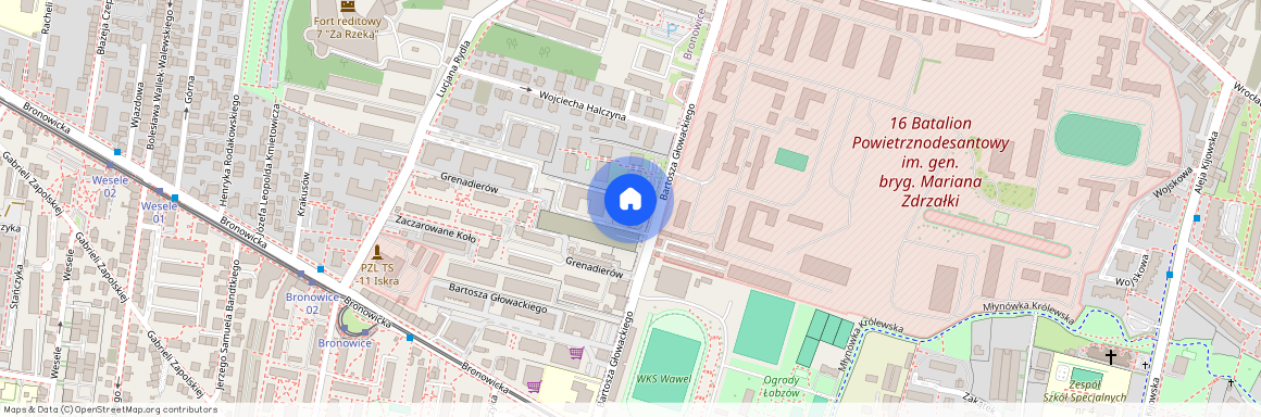 ul. Bartosza Głowackiego 24, Bronowice, Bronowice, Kraków, małopolskie