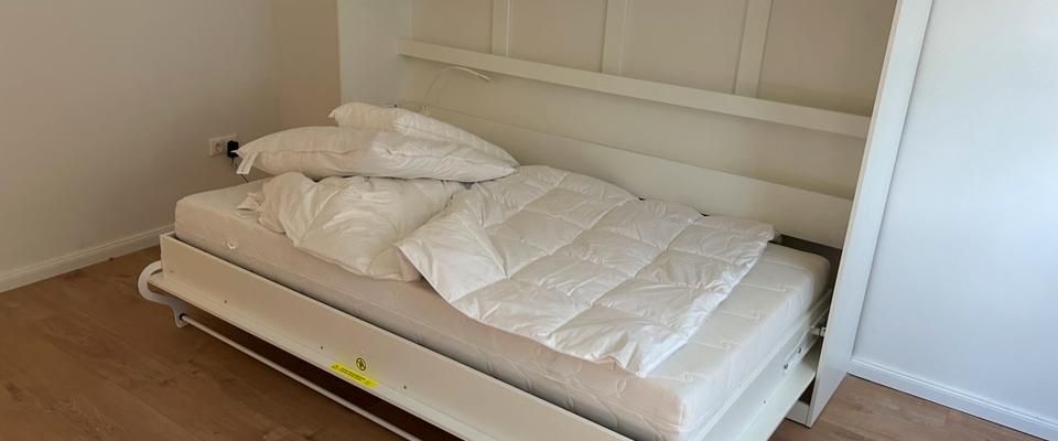 1 - Zimmer Appartement, Zimmer, teilmöbliert, ab 01.12. - Foto 1