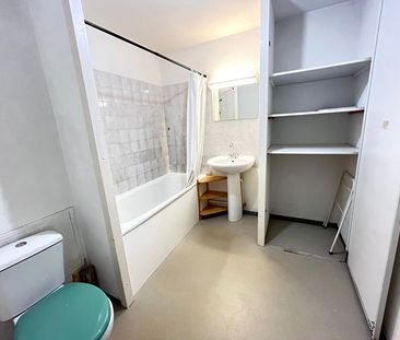 T2 34m² meublé - Facultés - Location Appartement nantes : 33.89 m2 - Photo 6