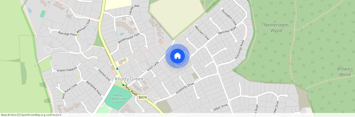 Chacombe Place, Beaconsfield HP9