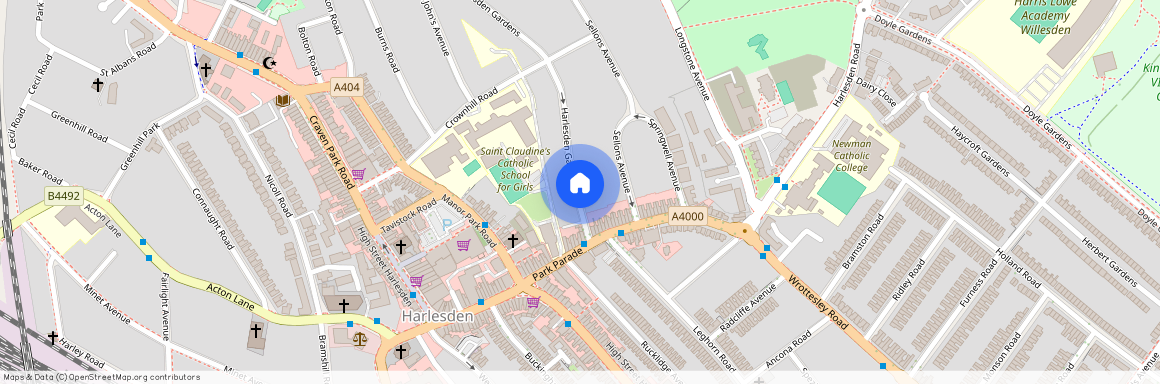 Harlesden Gardens, London, NW10