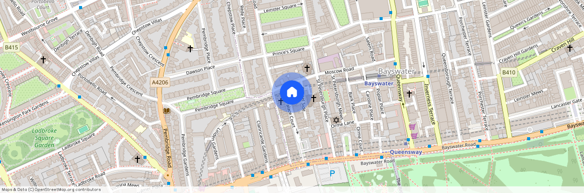 32 Palace Court, London W2