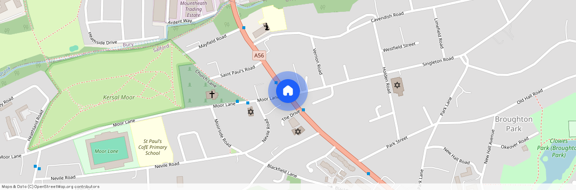 Bury New Road, Salford, M7