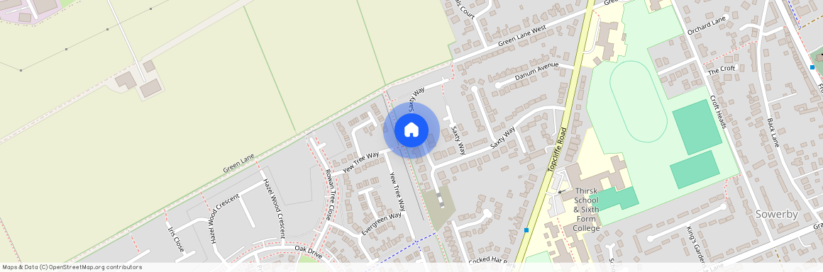 Saxty Way, Sowerby, Thirsk, YO7