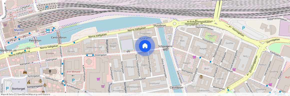 4 rum och kök, Östra Tullgatan 5 lgh 1301 Malmö., Malmoborg