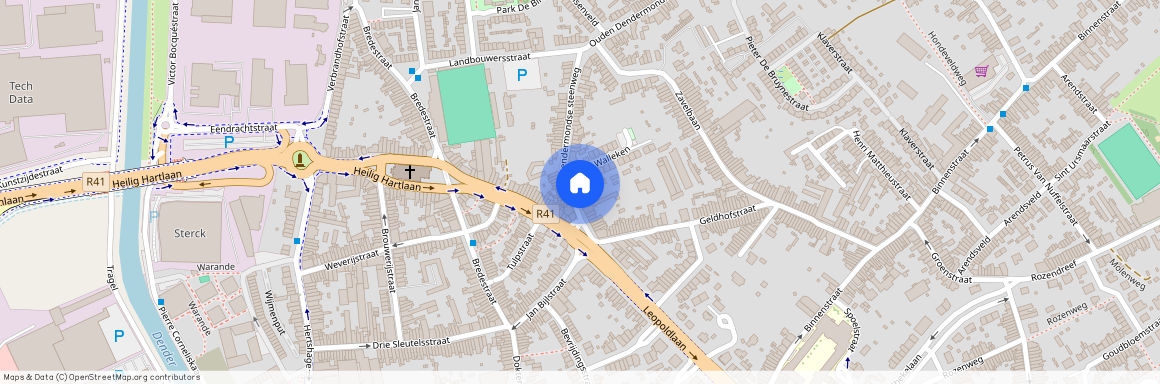 Ouden Dendermondse Steenweg, 29, 9300, Aalst