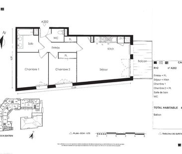 Location Appartement 3 pièces 61m² CASTANET TOLOSAN 31320 - Photo 4