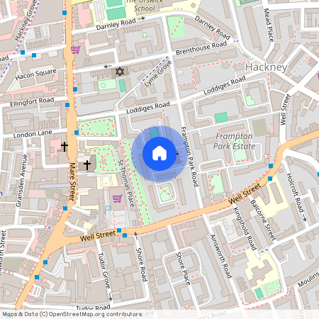 Grove House, 27 Frampton Park Road, London, E9 7PQ