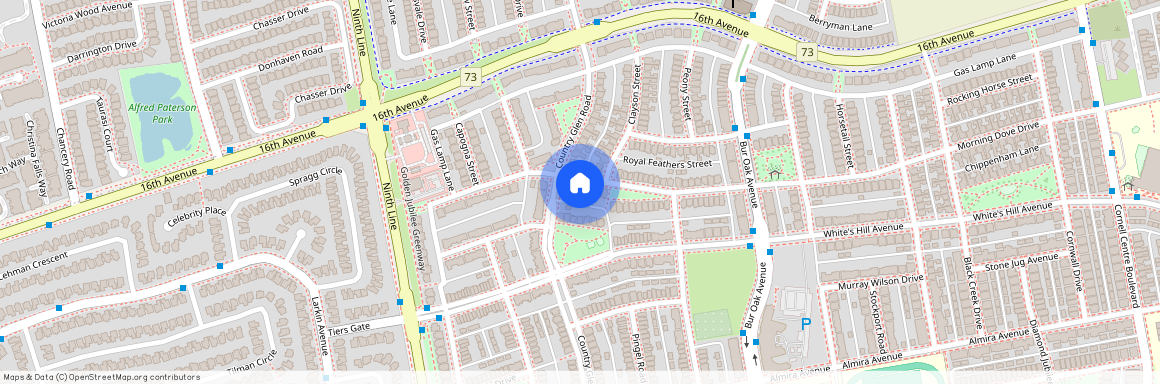 61 MORNING DOVE Drive Unit# COACH, Markham