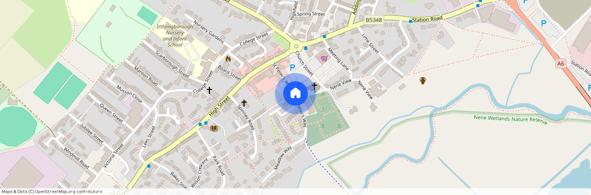 St. Peters Way, Irthlingborough NN9