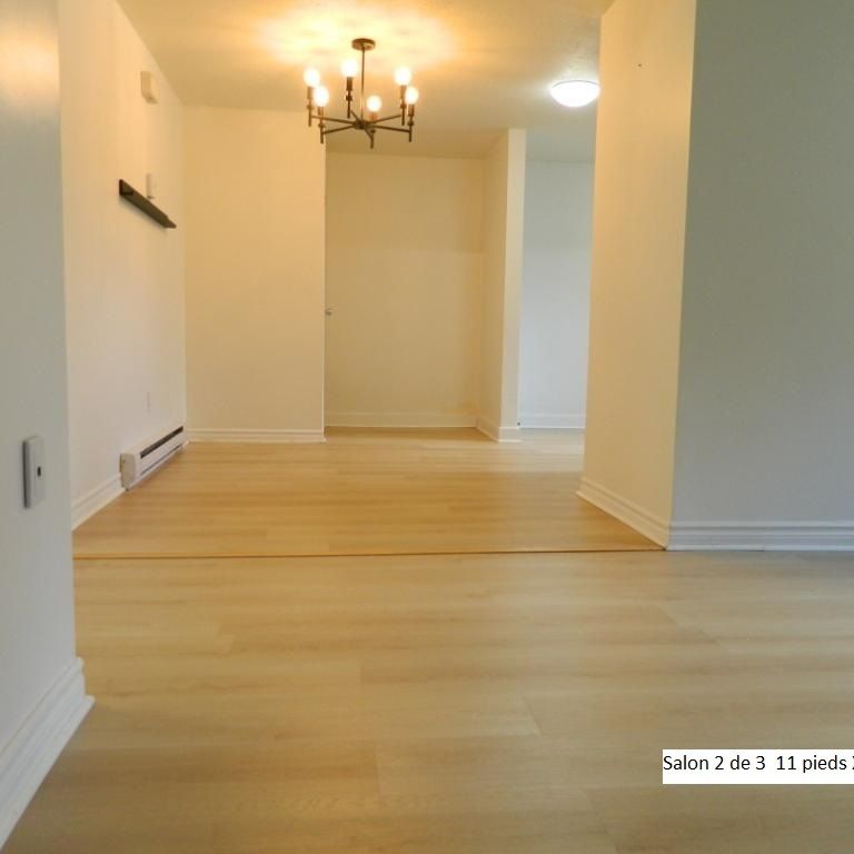 4 ½ Rénové - Secteur Paisible - Photo 1