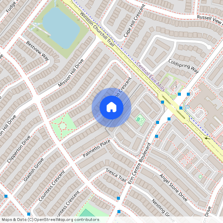 3102 CABANO CRESCENT, Mississauga, Churchill Meadows