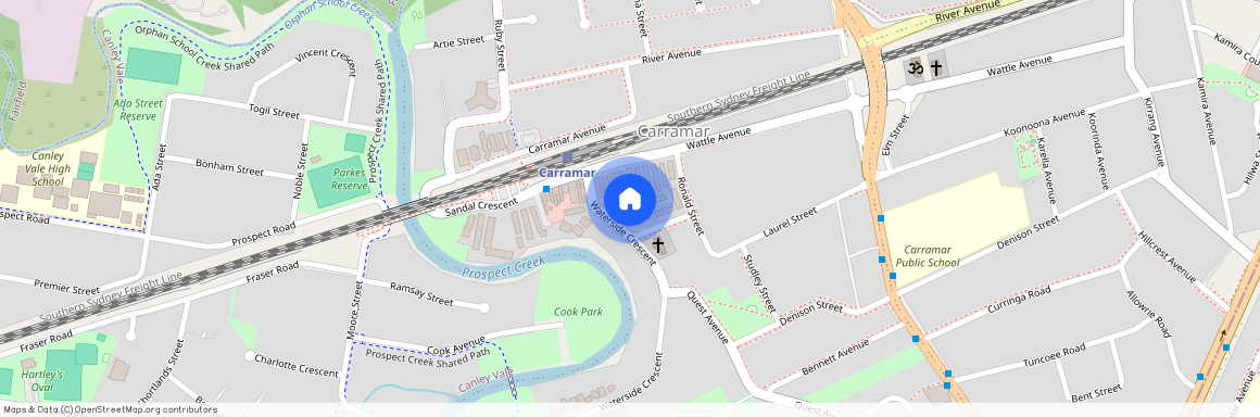 15/2-6 WATERSIDE CRES, Carramar, NSW 2163