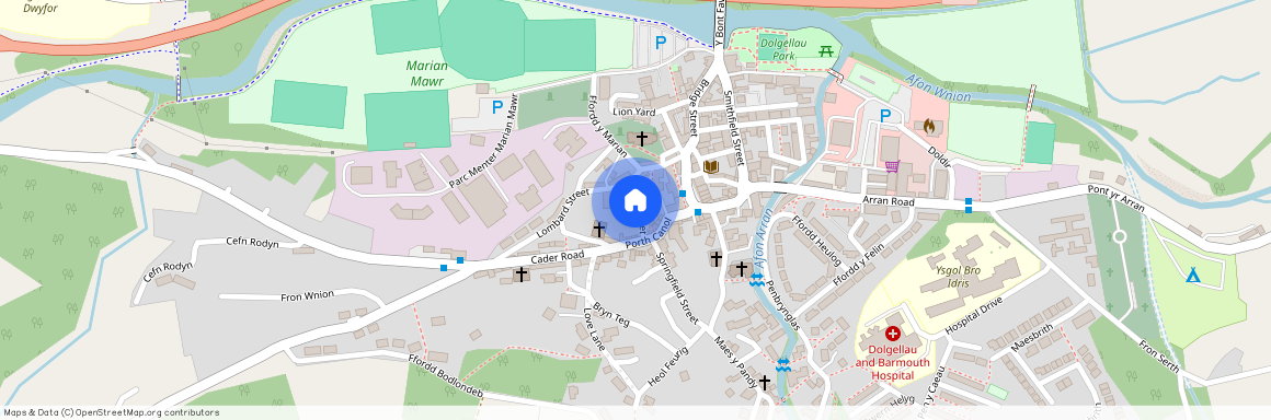 Well Street, Dolgellau LL40