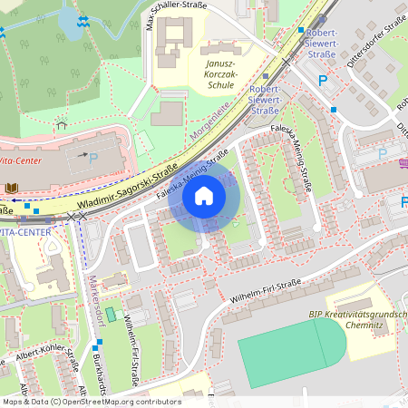 Faleska-Meinig-Straße 56, 09122 Sachsen - Chemnitz