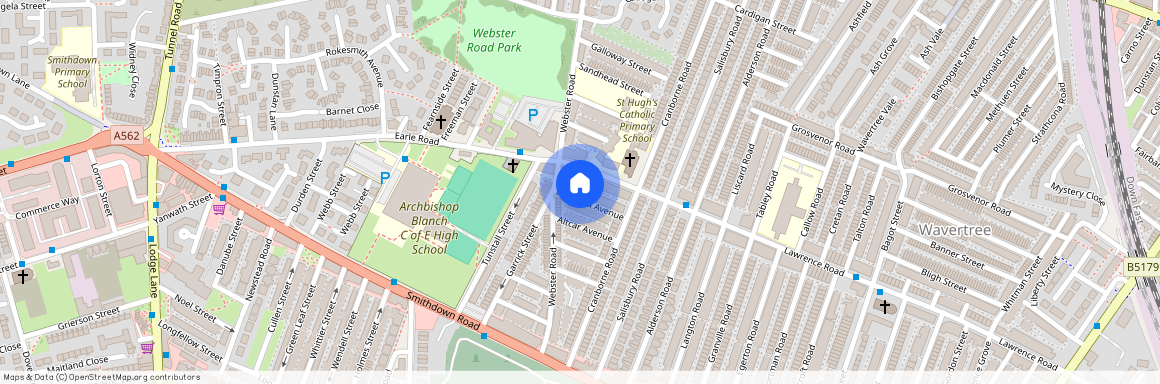 15 Britannia Ave, Liverpool L15 2JE, United Kingdom