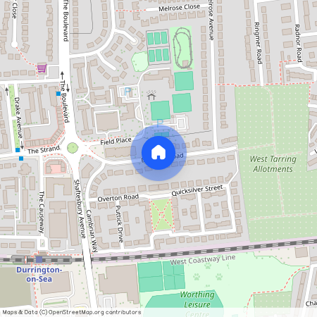 Bolsover Road, Worthing