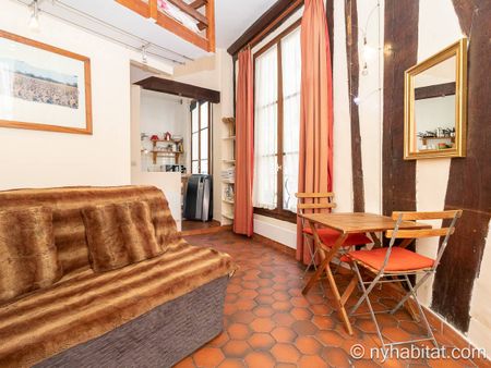 Logement à Paris, Location meublée - Photo 3