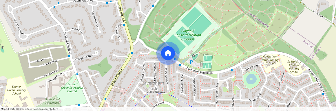 Fraser Avenue, Caversham Park Village, Reading