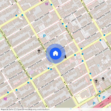 58 Florence, Ontario, K2P 0W7, Ottawa
