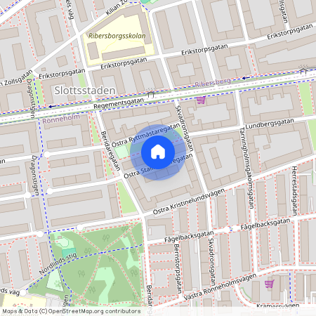 Östra Stallmästaregatan 5A, 217 49 Malmö, Skane