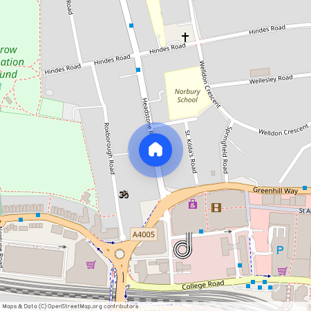 Frewin Court, Harrow