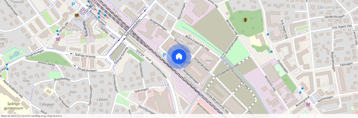 Skogängsvägen 35G, 163 48 Spånga, Szwecja, Stockholm Municipality