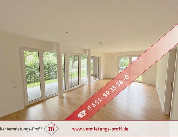 Trier: Wohnung in attraktiver Mosellage mit Einbauküche und großer Terrasse mit toller Aussicht. - Foto 1