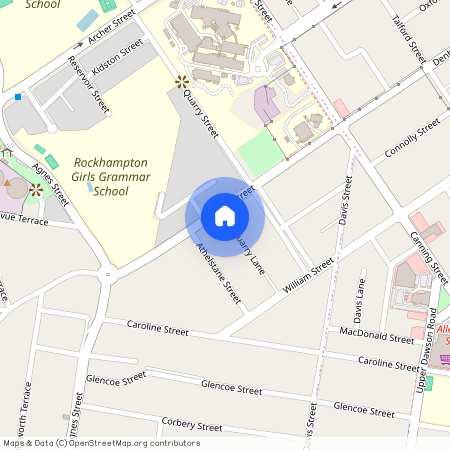 4/223 Denham Street, 4700, The Range