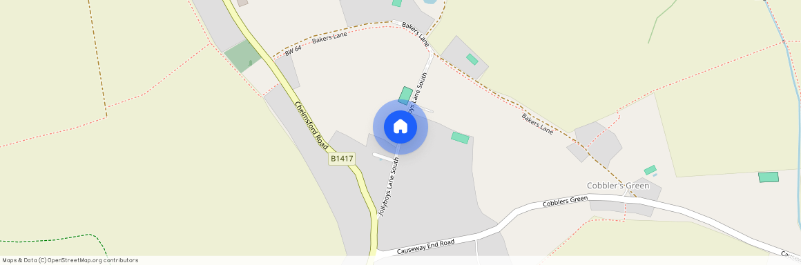 Jollyboys Lane South, Felsted, CM6