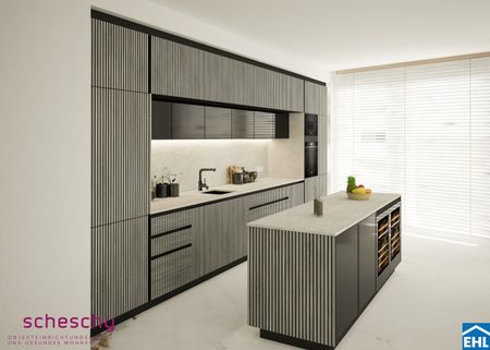 DANUBEFLATS: 4-Zimmer-Wohnung auf höchstem Niveau - Photo 2