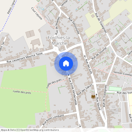 Rue Émile Vandervelde, 21, 6141, Fontaine-L'Évêque