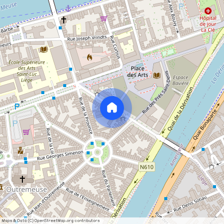 rue des Bonnes Villes 52 /0032, 4020 Liege 2