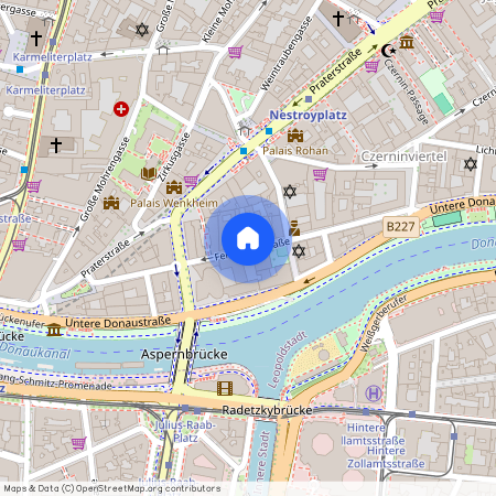 Ferdinandstraße, 1020 Wien, (Donaukanal)