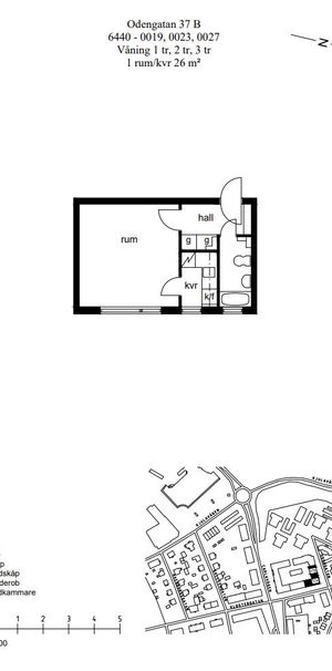 Odengatan, Eskilstuna - Photo 1