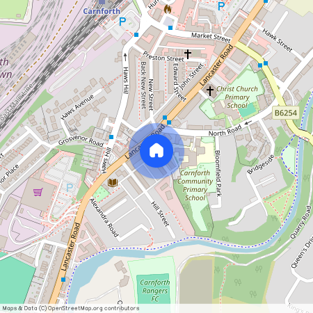 Oxford Street, Carnforth, LA5