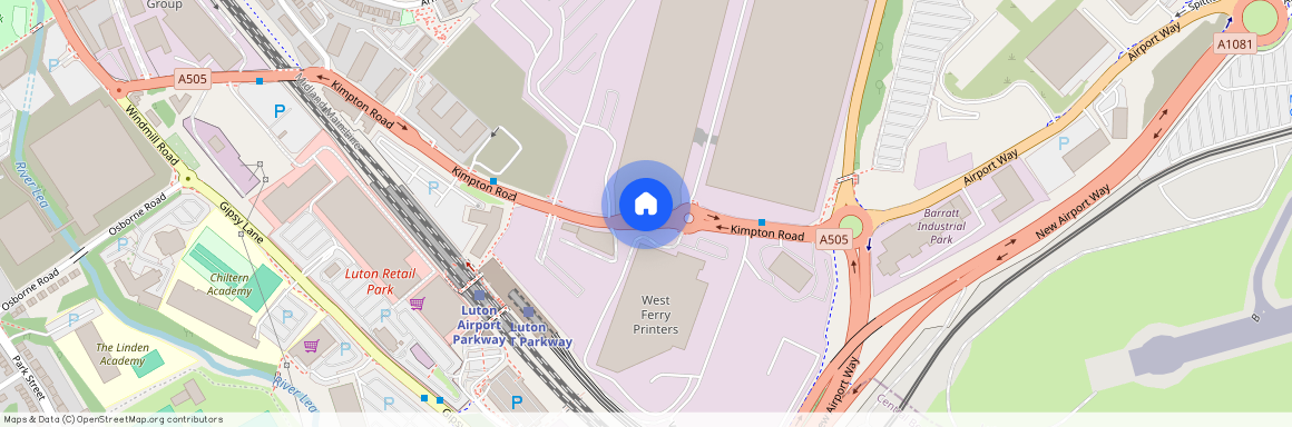 Calibra Court, Kimpton Road, Luton, LU2