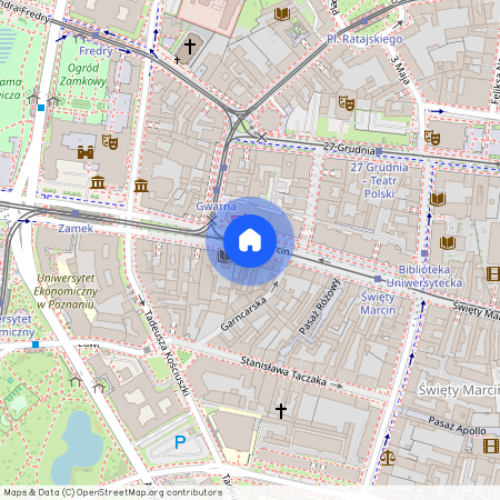ul. Święty Marcin, Centrum, Stare Miasto, Poznań, wielkopolskie
