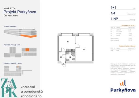 Pronájem bytu 1+1 38 m² - Fotografie 5