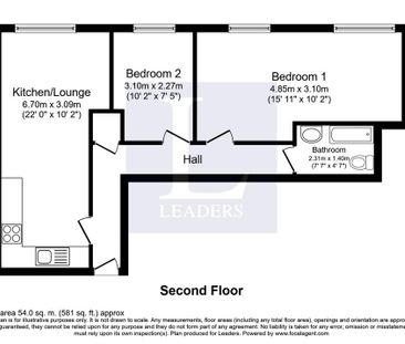 2 bedroom flat to rent - Photo 2