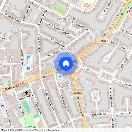 NN16, Stamford Road, Kettering