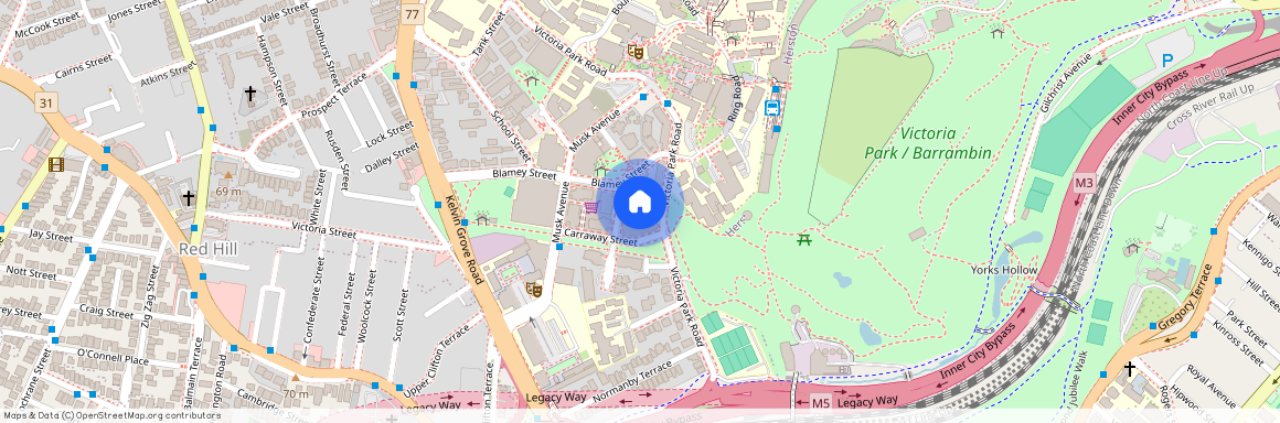 VC08/16 Ramsgate Street, Qld 4059, Kelvin Grove