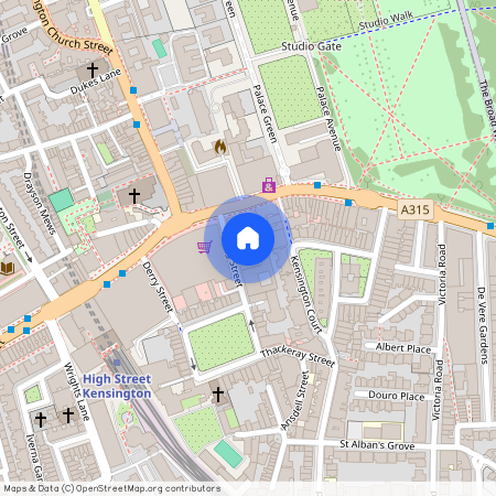 Imperial House, - Young Street, London