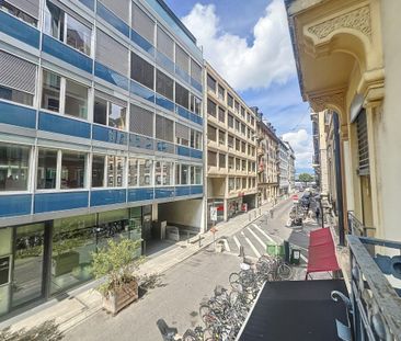 Beautiful furnished apartment in the heart of Eaux-Vives, close to ... - Photo 6