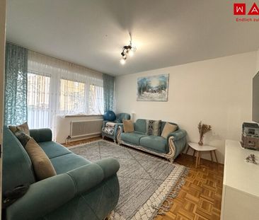 Attraktive 3-Zimmer-Wohnung mit Loggia in zentraler Lage von Linz! - Photo 2