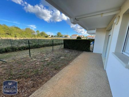 Appartement à louer 2 pièces 46m² - Photo 2