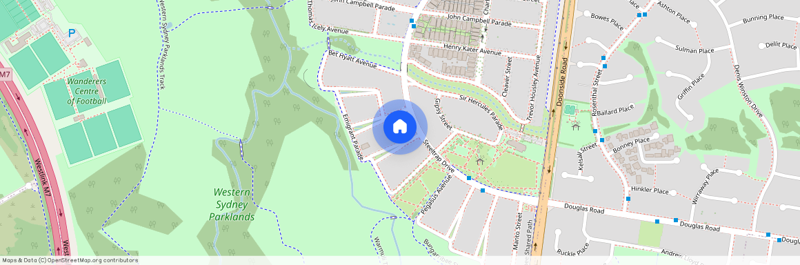 4 Chancellor Street, BUNGARRIBEE 2767, New South Wales